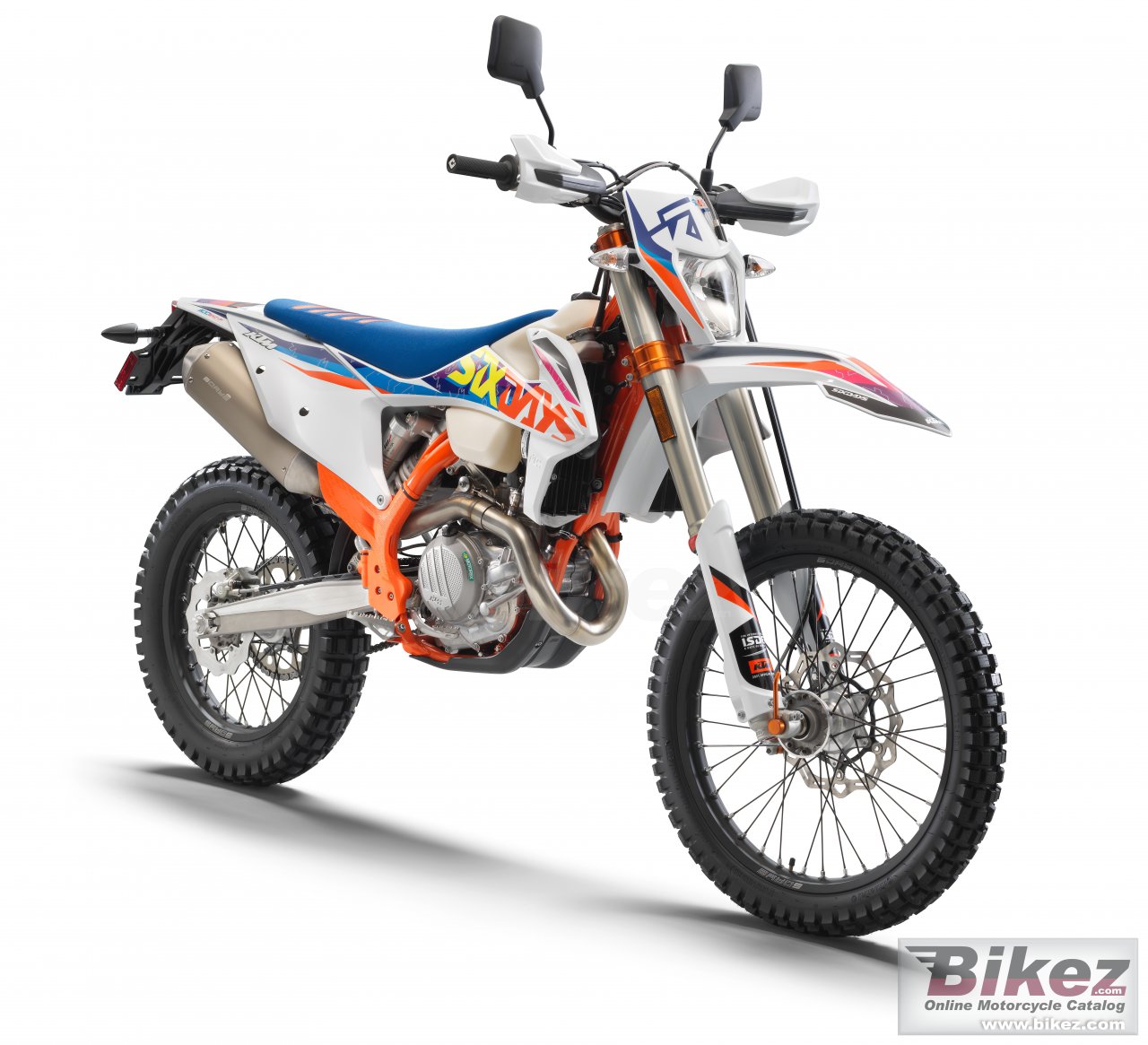 KTM 500 EXCF Six Days poster